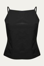 Top Papier Framed - PRETO 0