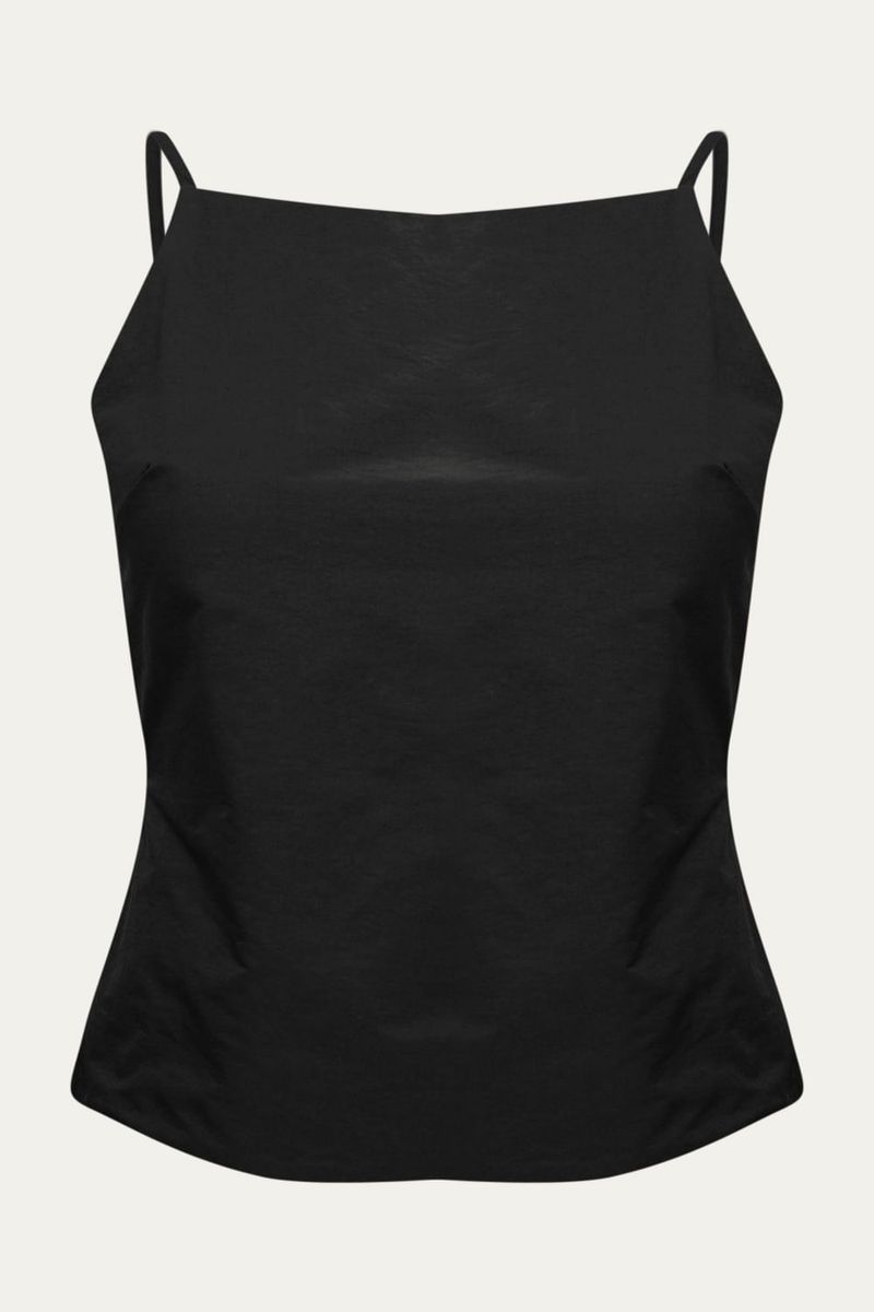 Top Papier Framed - PRETO 0