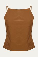 Top Papier Framed - MARROM 0