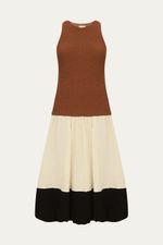 Vestido Midi Nadador Sorella Framed - MULTICOLORIDO 3