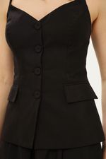 Top Francesca Framed - PRETO 3