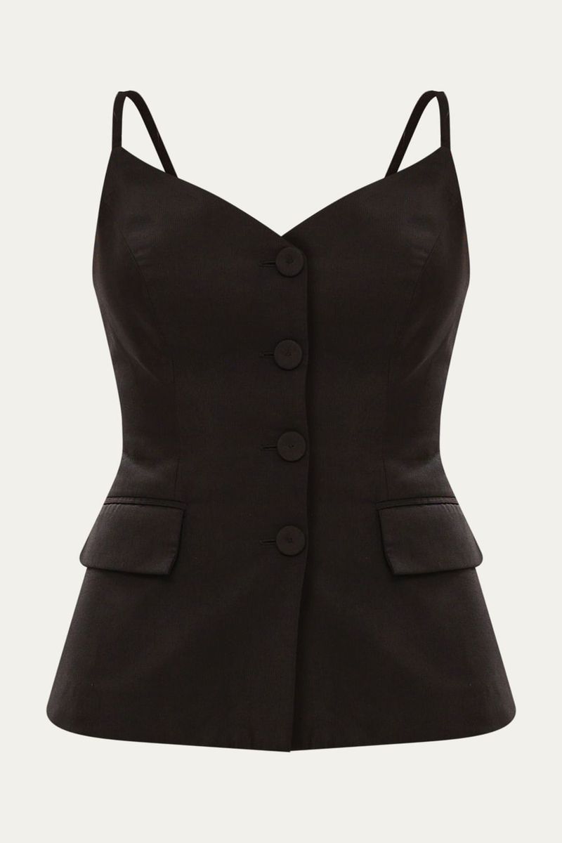 Top Francesca Framed - PRETO 0