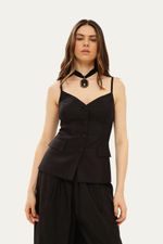 Top Francesca Framed - PRETO 1