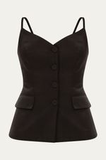 Top Francesca Framed - PRETO 0