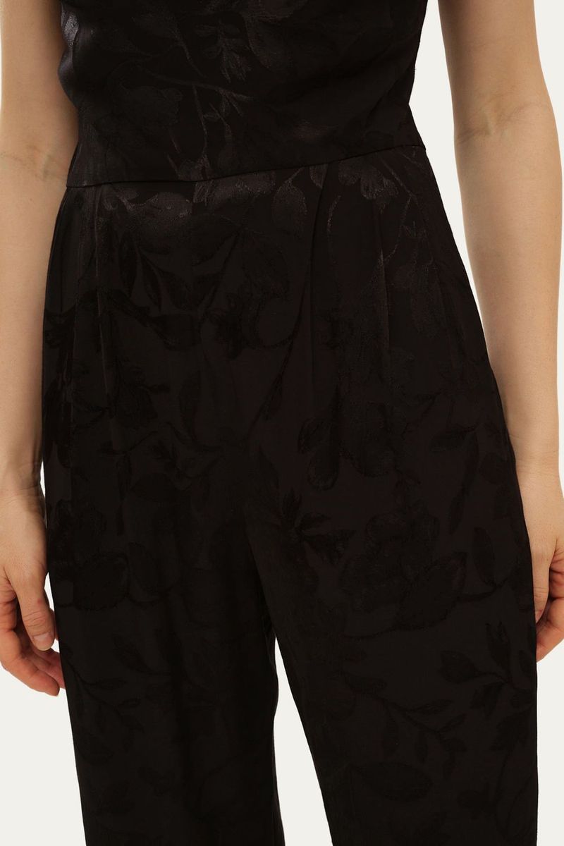 Macac o De Alcinha Foglie Framed - PRETO 3