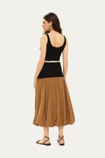 Vestido Midi Regata Sorella Framed - BICOLOR 3