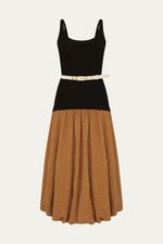 Vestido Midi Regata Sorella Framed - BICOLOR 4