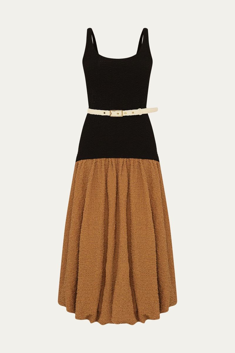 Vestido Midi Regata Sorella Framed - BICOLOR 4