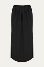 Saia Midi Fabrille Framed - PRETO 3