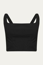 Top Fabrille Framed - PRETO 4