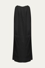 Vestido Longo Sem Al as Fabrille Framed - PRETO 3