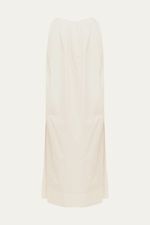 Vestido Longo Sem Al as Fabrille Framed - OFF WHITE 4