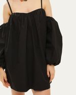 Vestido Mini Fabrille Framed - PRETO 2