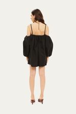 Vestido Mini Fabrille Framed - PRETO 3