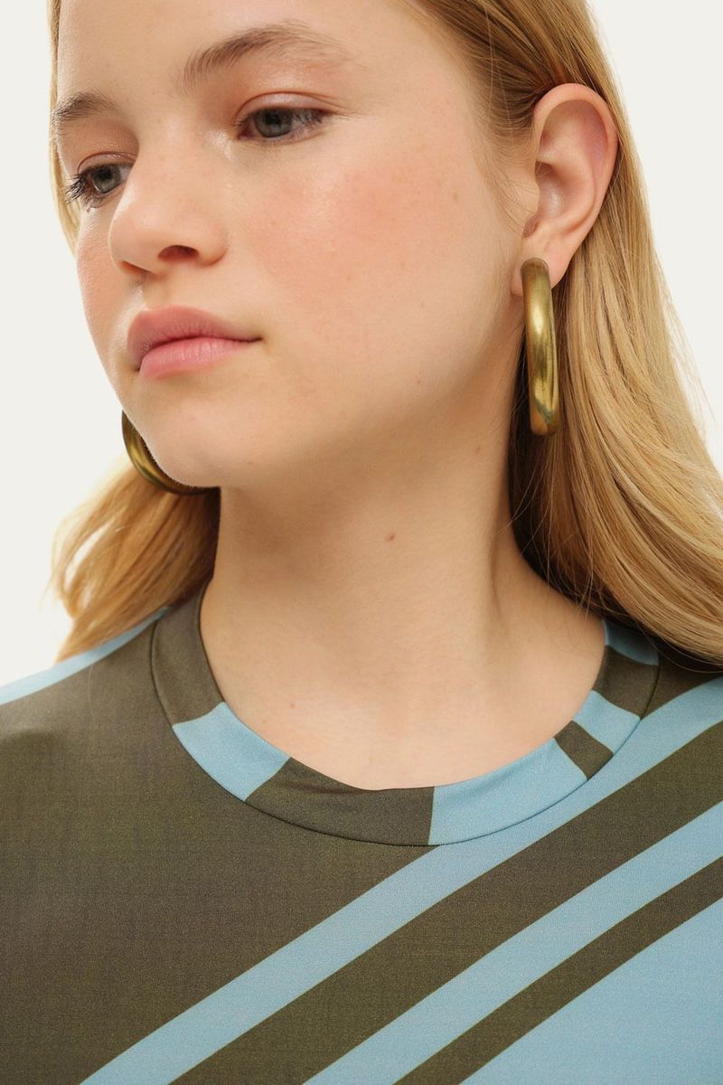 Vestido Longo Jurer  Voa Voa - VERDE ESCURO 2