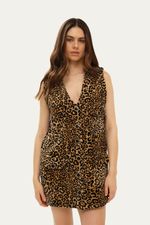 Vestido Mini Bora Bora Voa Voa - ANIMAL PRINT 0