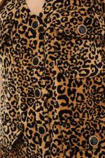 Vestido Mini Bora Bora Voa Voa - ANIMAL PRINT 2