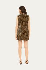 Vestido Mini Bora Bora Voa Voa - ANIMAL PRINT 3