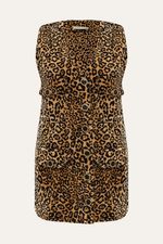 Vestido Mini Bora Bora Voa Voa - ANIMAL PRINT 4