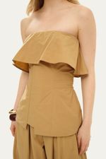 Blusa Tqc Safari Lilly Sarti - BEGE 3