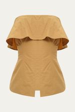 Blusa Tqc Safari Lilly Sarti - BEGE 0