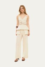 Top Al a Linho Cairo Lilly Sarti - OFF WHITE 2
