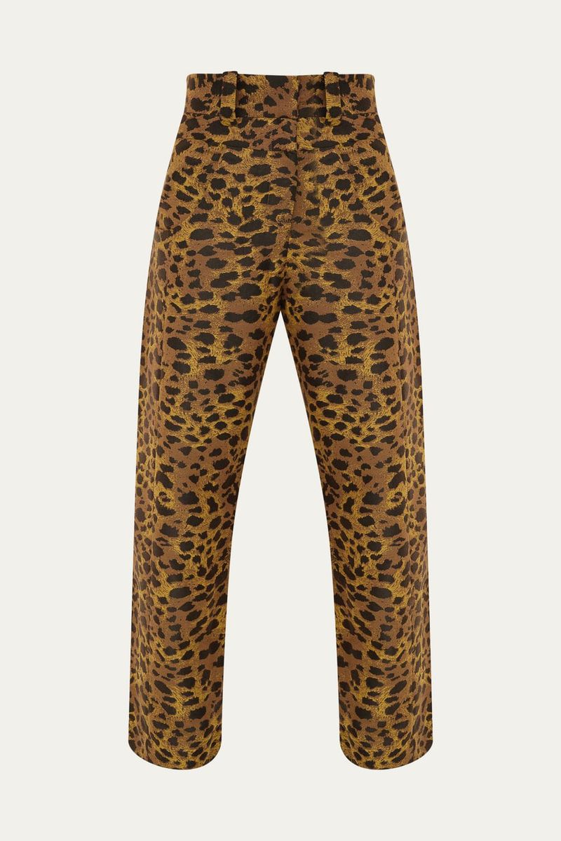 Cal a Alfaiataria Leopardo Lilly Sarti - ANIMAL PRINT 0