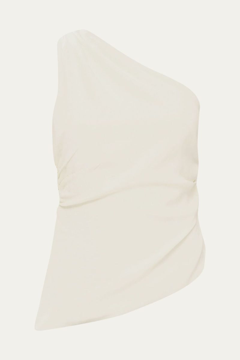 Blusa Manga Curta Tilo Francesca - OFF WHITE 4