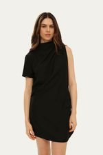 Vestido Mini Juno Francesca - PRETO 1