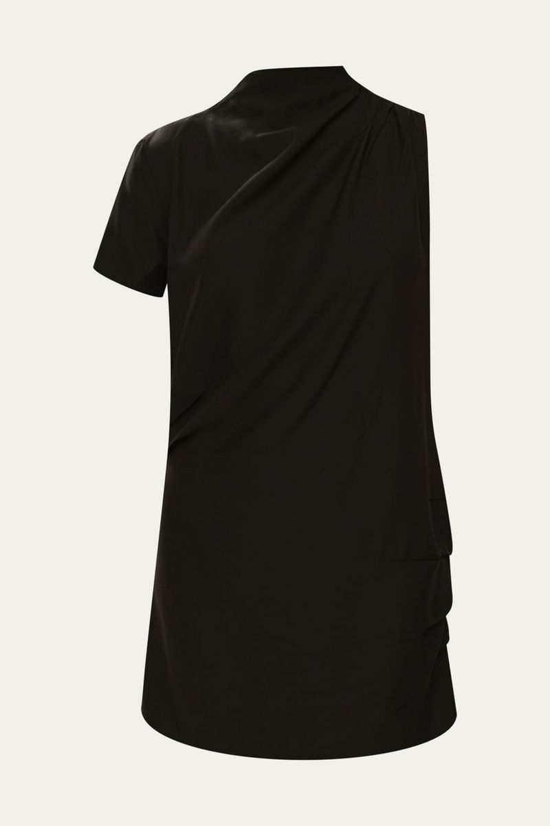 Vestido Mini Juno Francesca - PRETO 0