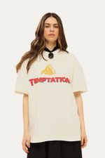 T-shirt Temptaion Francesca - OFF WHITE 0