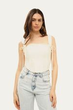 Corset Lavanda Aluf - OFF WHITE 1