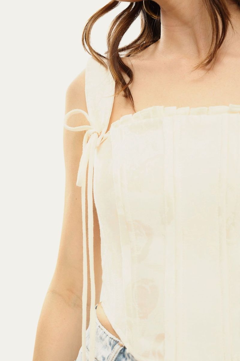 Corset Lavanda Aluf - OFF WHITE 3