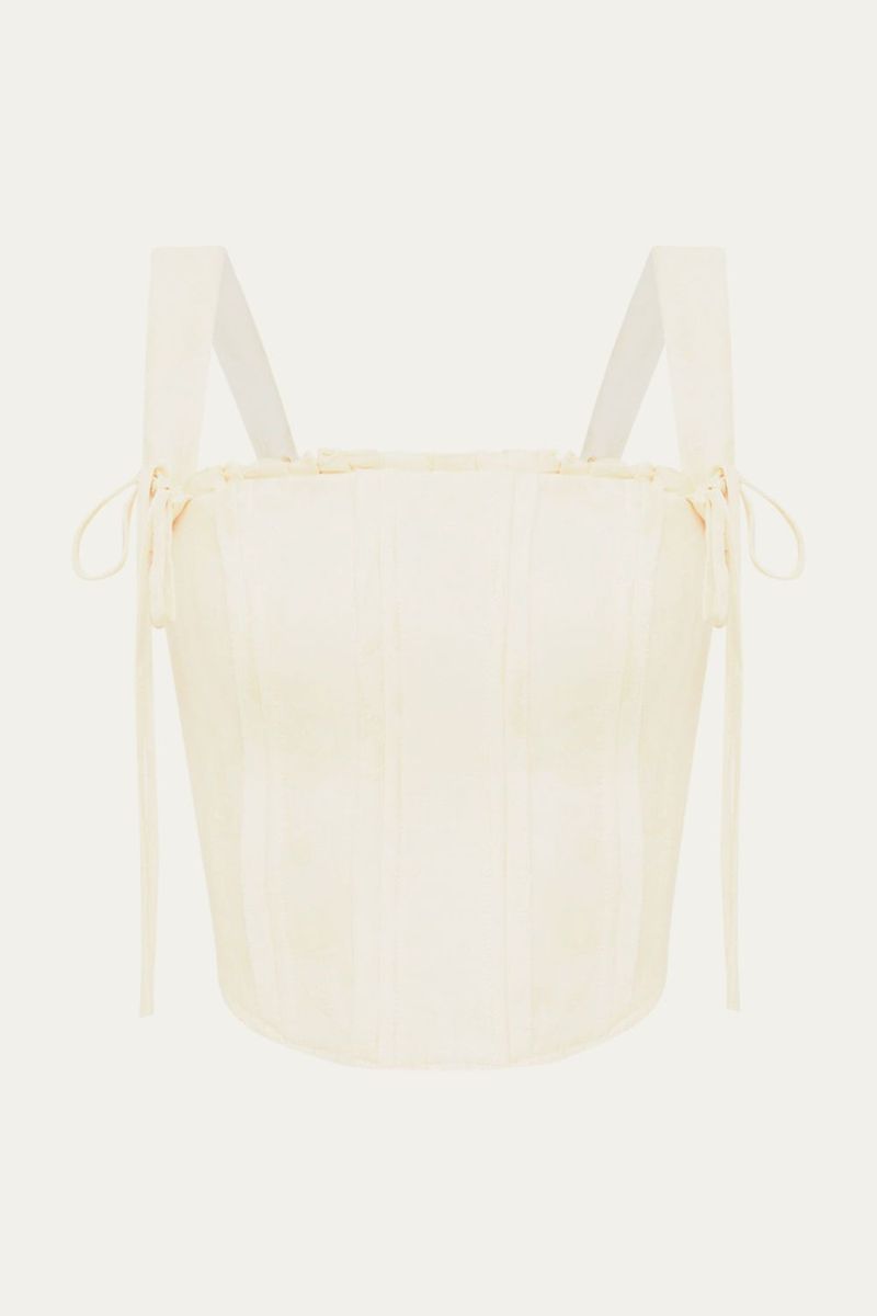 Corset Lavanda Aluf - OFF WHITE 0