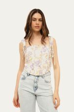 Corset Lavanda Aluf - ROXO 1