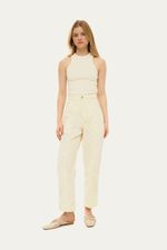 Cal a Reta Recortes Tecnol gica Egrey - OFF WHITE 0