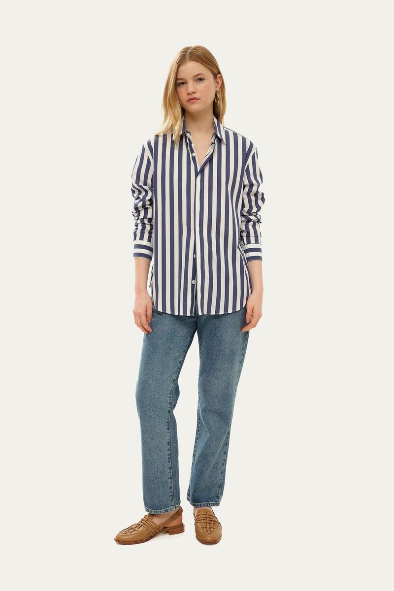 Camisa Manga Longa Cl ssica Vista Egrey - LISTRAS 1