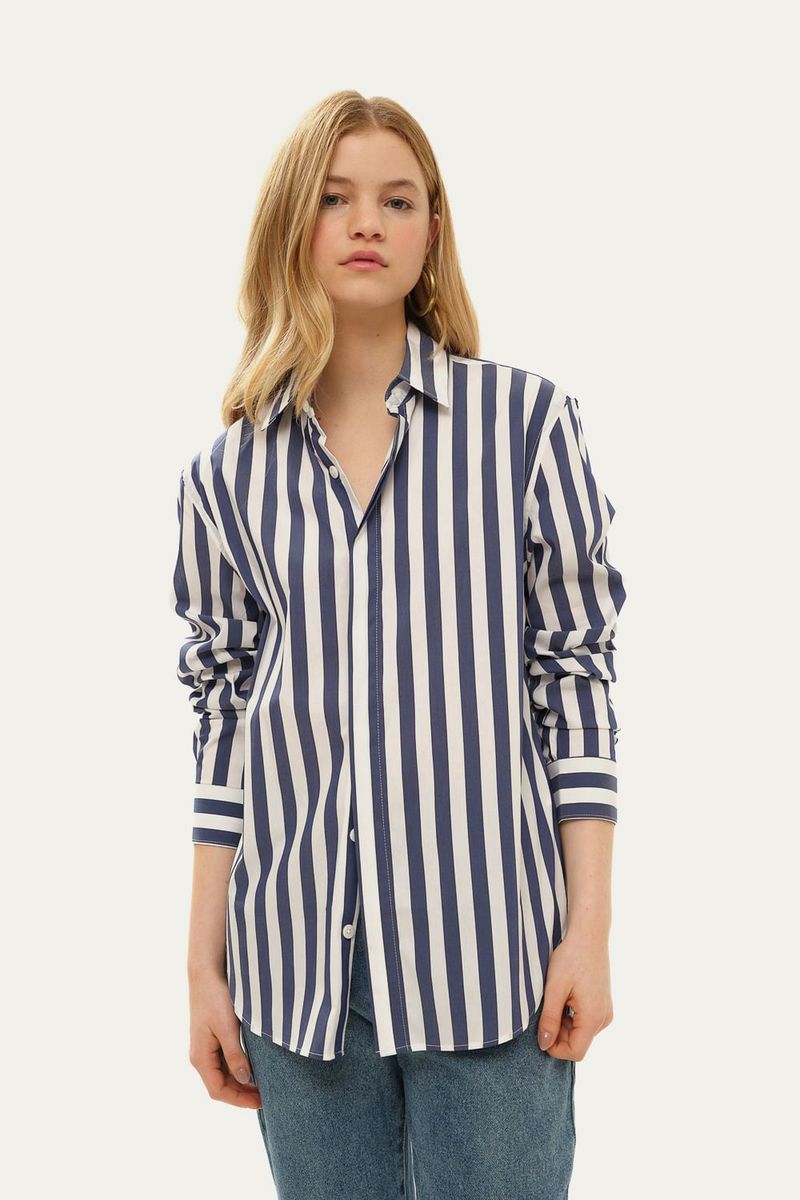 Camisa Manga Longa Cl ssica Vista Egrey - LISTRAS 0