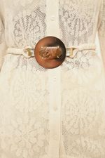 Cinto Pedra Tran a Missinclof - OFF WHITE 1