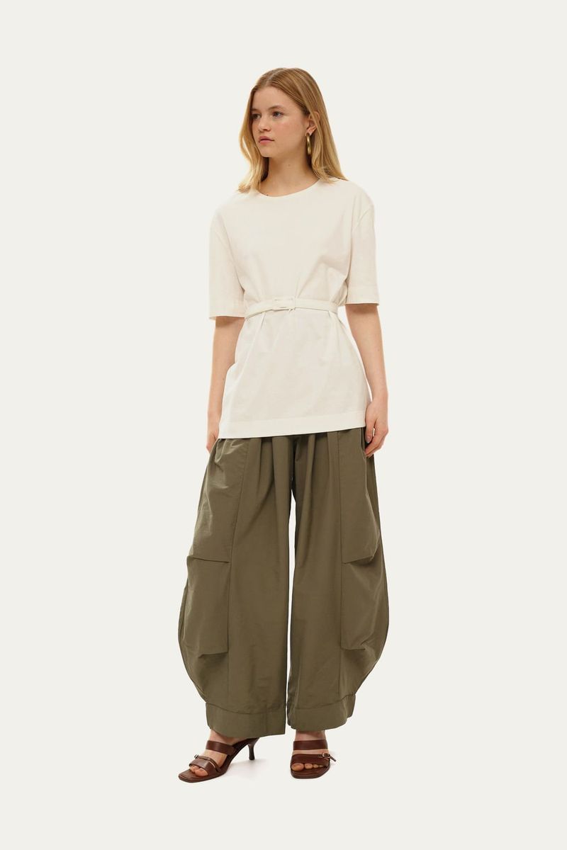 T-shirt Lidia Aleha - OFF WHITE 2