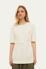 T-shirt Lidia Aleha - OFF WHITE 1