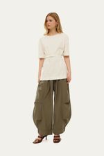 T-shirt Lidia Aleha - OFF WHITE 2