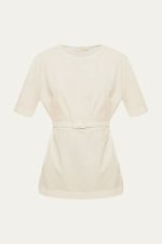 T-shirt Lidia Aleha - OFF WHITE 0