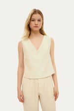 Blusa Chloe Aleha - OFF WHITE 1