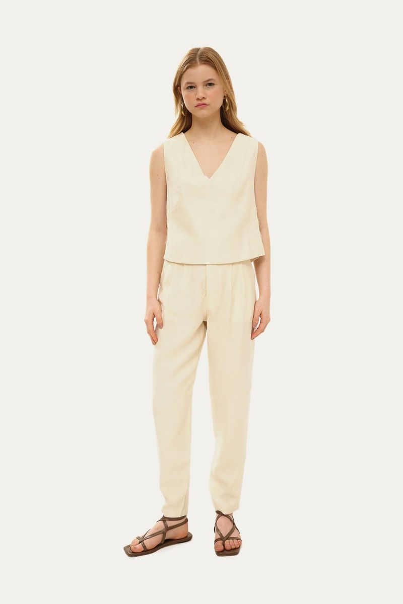 Blusa Chloe Aleha - OFF WHITE 2