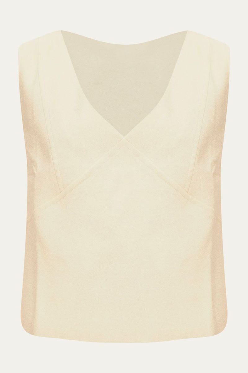 Blusa Chloe Aleha - OFF WHITE 0