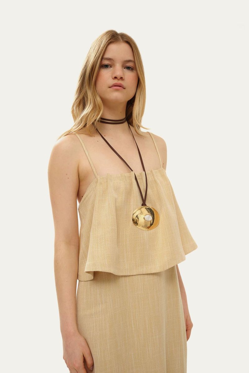 Vestido Adele Aleha - OFF WHITE 2