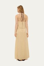 Vestido Adele Aleha - OFF WHITE 3