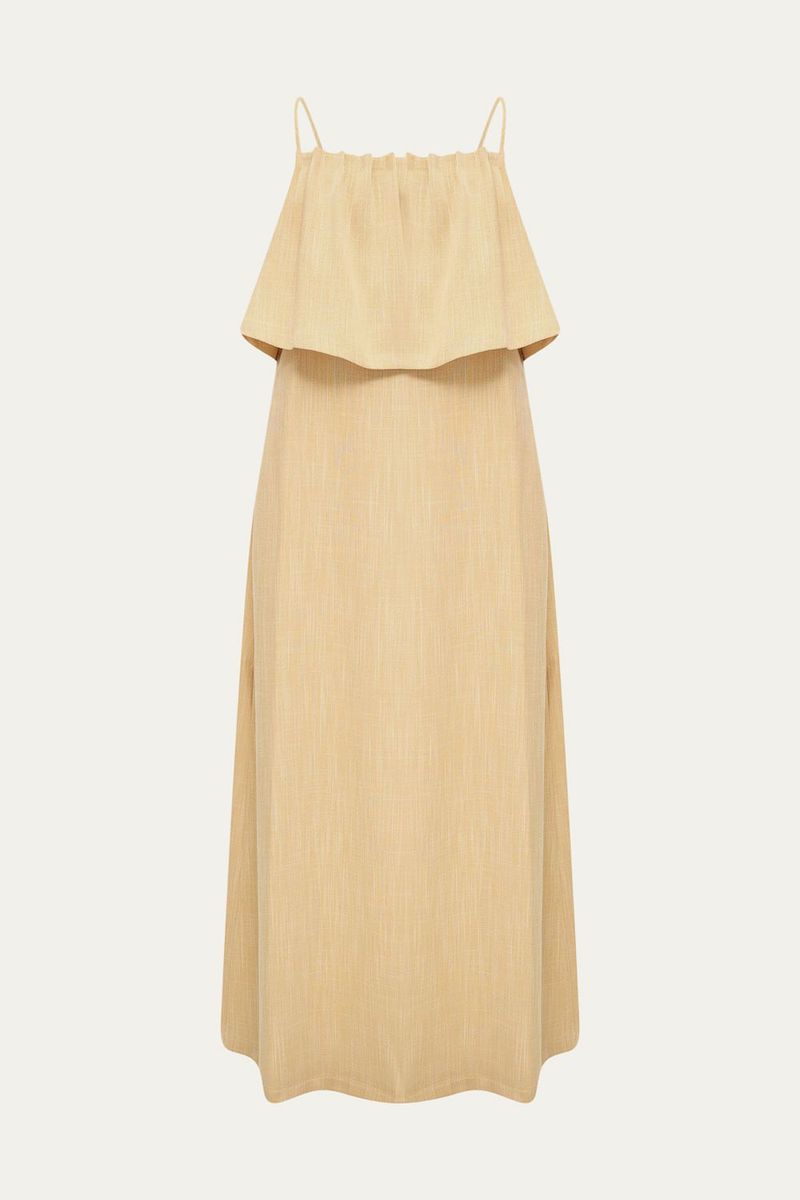 Vestido Adele Aleha - OFF WHITE 0