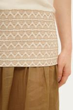 Vestido Verena Aleha - BEGE 3